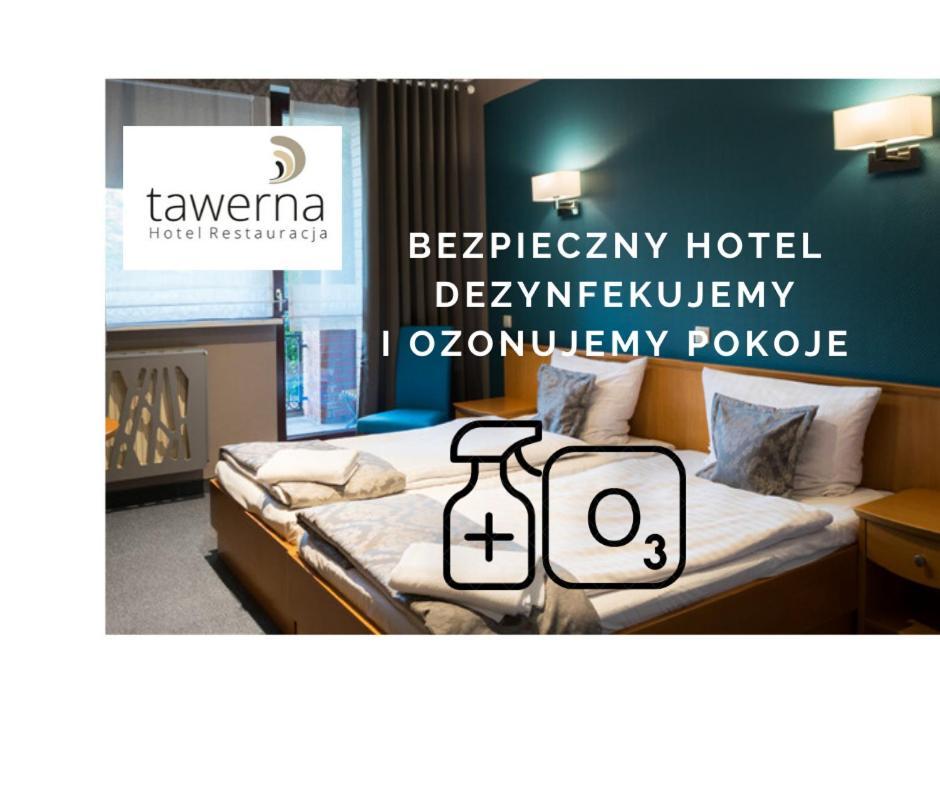 Hotel Restauracja Tawerna Γκλίβιτσε Εξωτερικό φωτογραφία